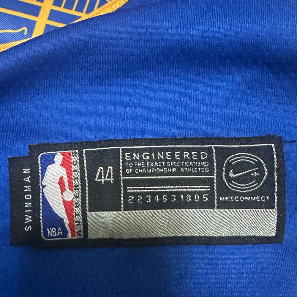 NBA Jersey - Steph Curry #30 Golden State Warriors - Picture 5 of 5